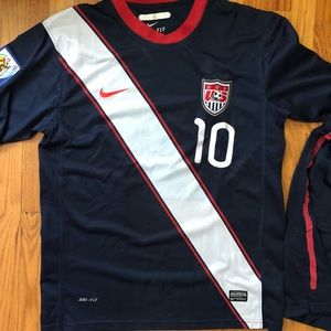 Landon Donovan South Africa 2010 kit